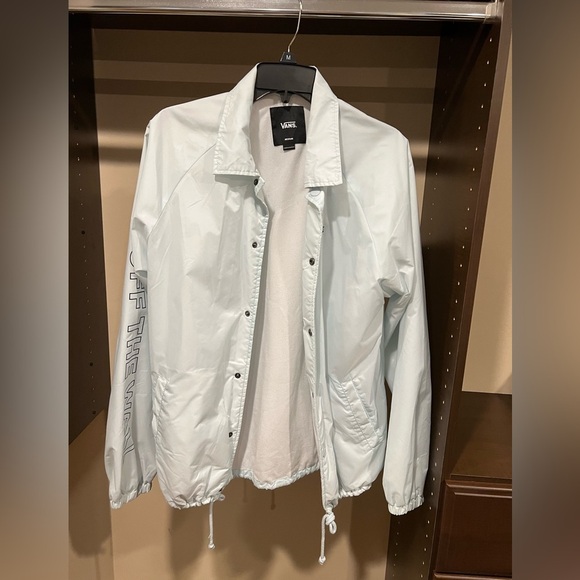Men’s Vans Light Jacket - Picture 1 of 3
